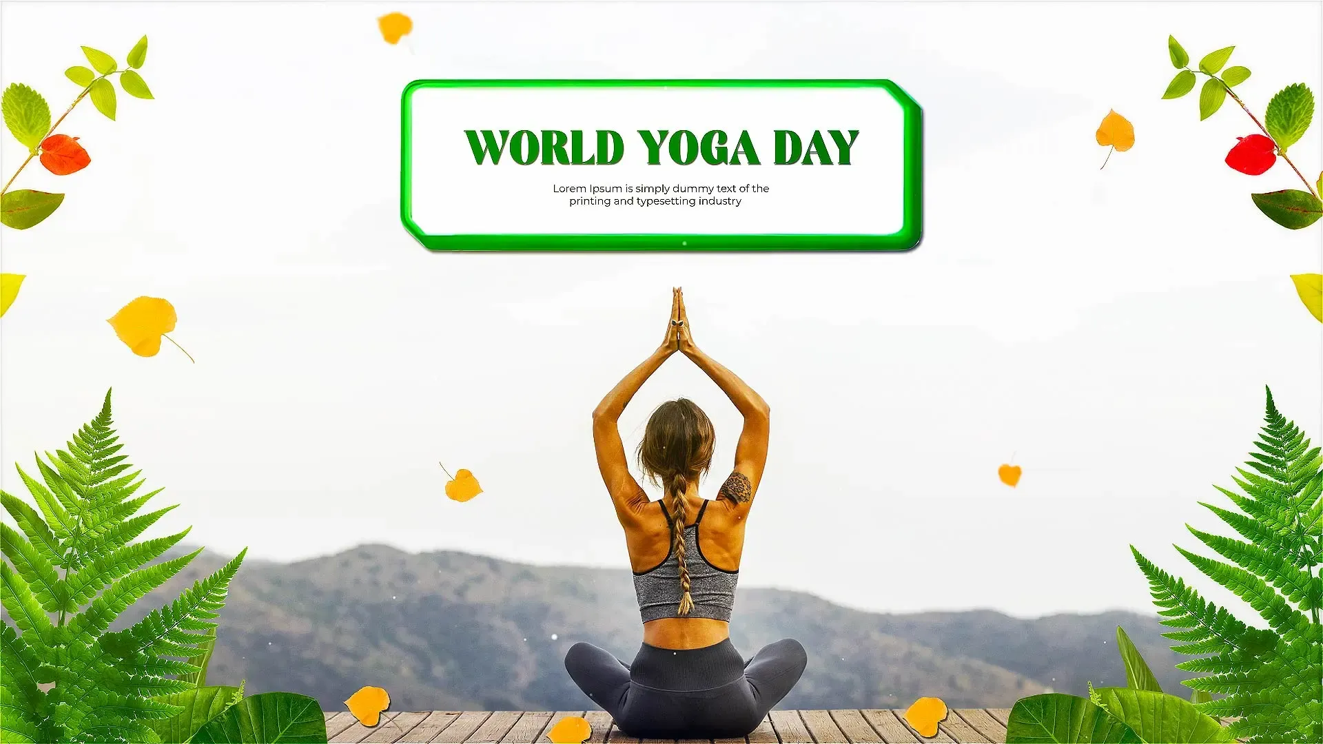 World Yoga Day Celebration Slideshow